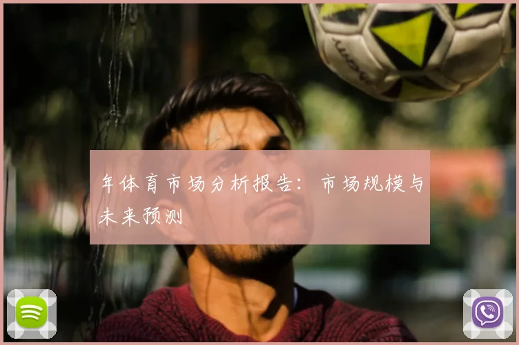 年体育市场分析报告:市场规模与未来预测